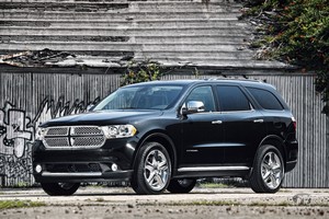 2011 Dodge Durango Side